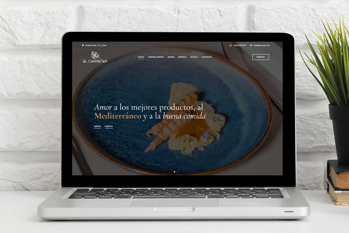 Restaurante El Carreter en La Xara