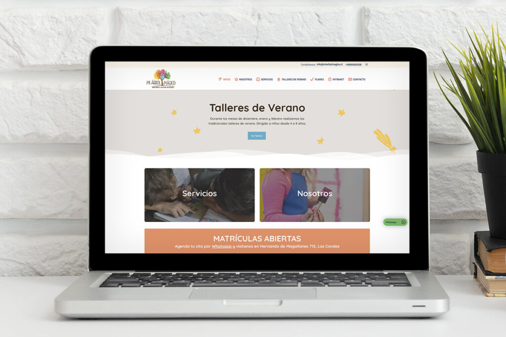 Jardín infantil Mi Árbol Mágico en Vitacura