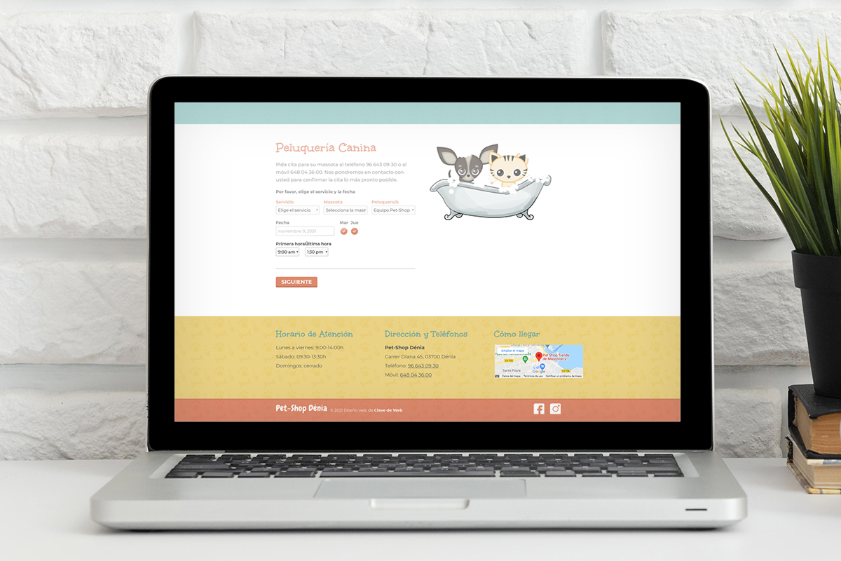 Petshop Dénia tienda y peluquería canina