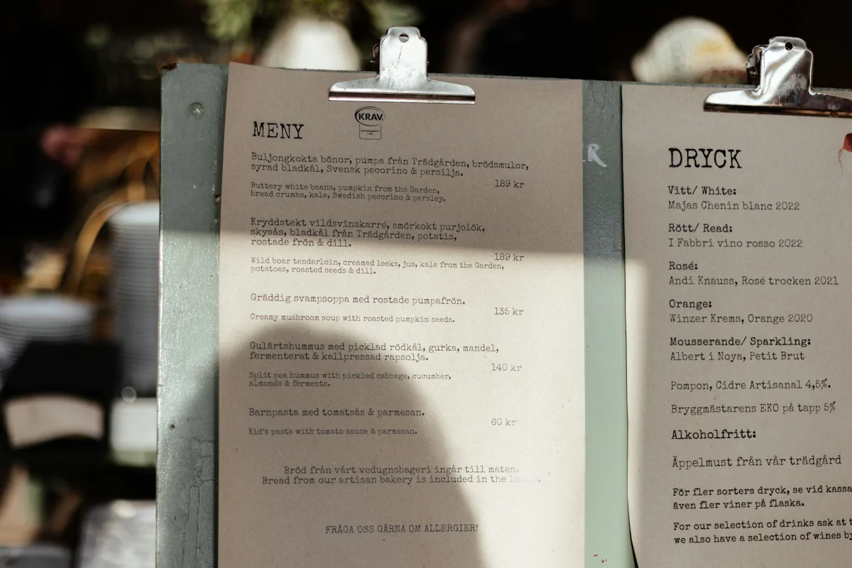 ¿Necesitas cambiar la carta de tu restaurante en la web?