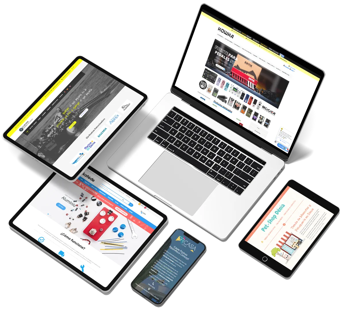 Diseño Web para Empresas